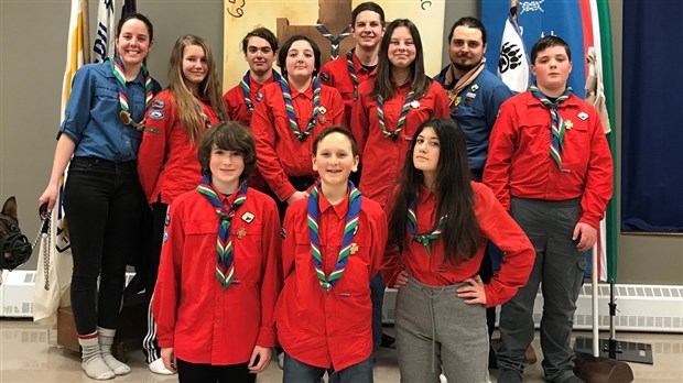 Des scouts à la conquête du Saint-Laurent