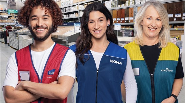 Les magasins RONA de la Mauricie cherchent 70 nouveaux employés