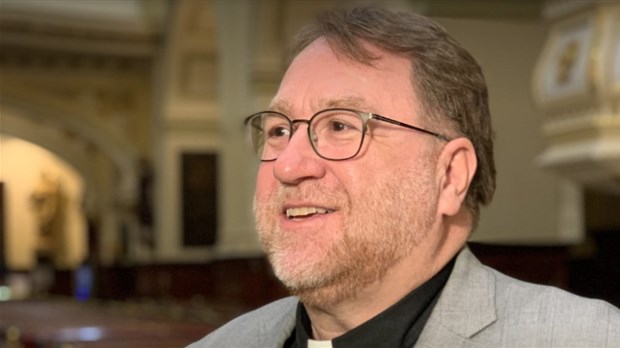 Mgr Martin Laliberté, nouvel évêque du diocèse de Trois-Rivières