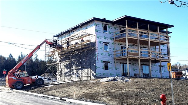 Nouveau crédit de taxes pour la construction d’édifices à logements à Nicolet