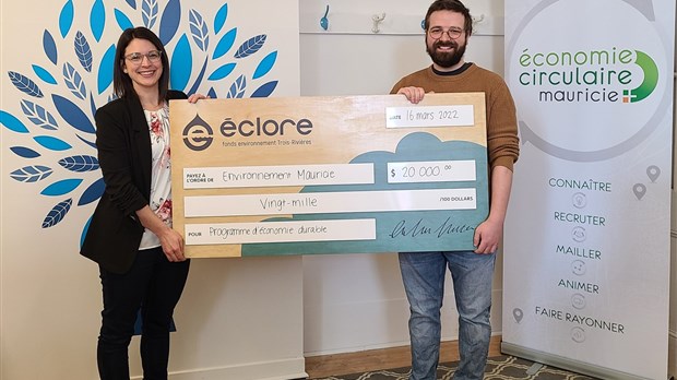 41 156 $ pour soute quatre projets d’économie durable à Trois-Rivières