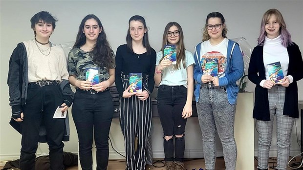 Dévoilement de deux livres créés par des jeunes