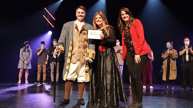 Des artistes des cégeps de Trois-Rivières et de Shawinigan en finale nationale