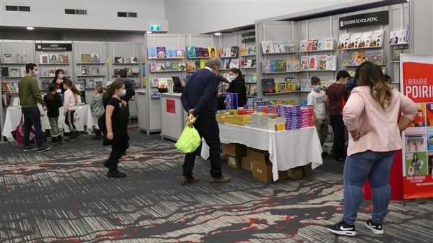 11 000 visiteurs au Salon du livre de Trois-Rivières