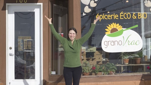 Grano-Vrac et Délices reçoit une bourse d'honneur de 25 000 $