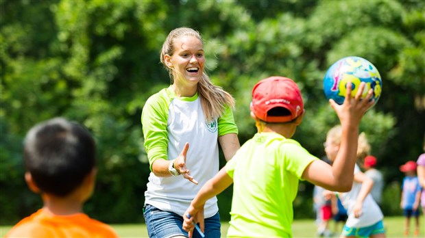 Début des inscriptions pour le camp de jour à Bécancour