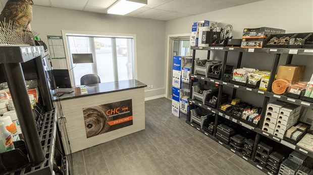 CHC Gestion Parasitaire ouvre une nouvelle boutique