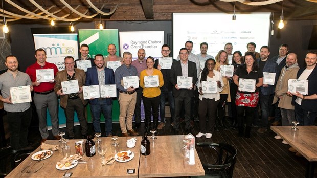 Les finalistes du Gala Le Manufacturier