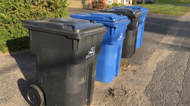La collecte des déchets aux deux semaines à Shawinigan