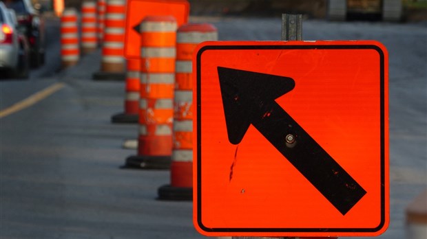 Début de la dernière phase du remplacement de la bande centrale de l’autoroute 40