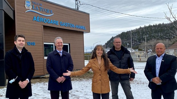 Plus de 8 millions $ pour la réfection de l’aéroport de La Tuque