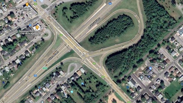 Un nouvelle technique pour remplacer le pont d'étagement sur la route 157 sud