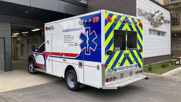 La CAM dénonce la non-disponibilité des ambulances à Trois-Rivières