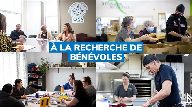 Trois-Rivières à la recherche de bénévoles