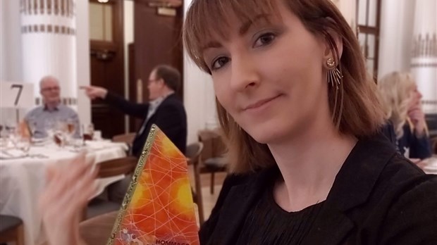 Emmanuelle LaBarre reçoit un Prix Hommage bénévolat-Québec 2021