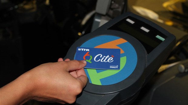 La STTR met à l’essai le rechargement de la carte Cité sur le web 
