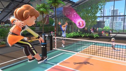 Nintendo Switch Sports : bien des mouvements en s'amusant