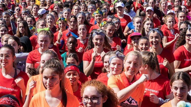 Fillactive fera bouger les filles au au Parc de la Terre-des-Loisirs