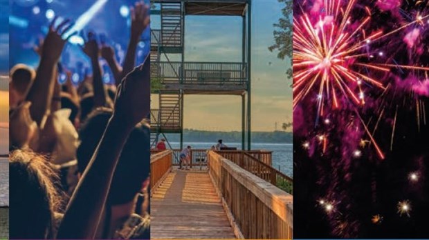 Les festivités du 350e de Nicolet prennent une nouvelle tournure