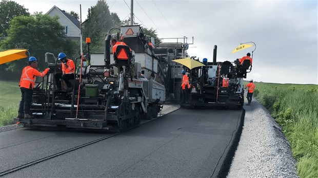 Shawinigan investit 2 M$ pour le pavage des rues cet été