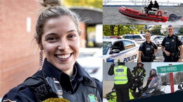 Portes ouvertes au quartier général de la police de Trois-Rivières