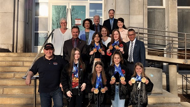 Sept citoyens honorés pour leur contribution au rayonnement de Shawinigan