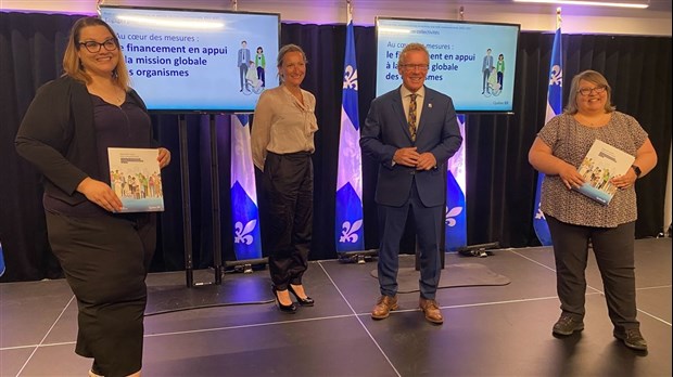 Un financement de 6,7 M$ pour les Corporations de développement communautaire