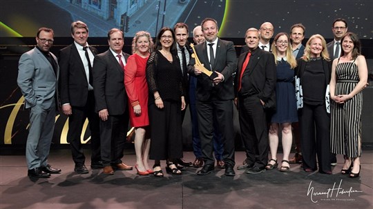 IDE Trois-Rivières remporte le prix Prix Joseph-Beaubien aux assises de l'UMQ