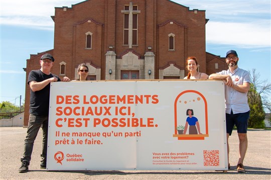 Quartier Sainte-Marguerite: Steven Roy Cullen dénonce l'absence de logements sociaux