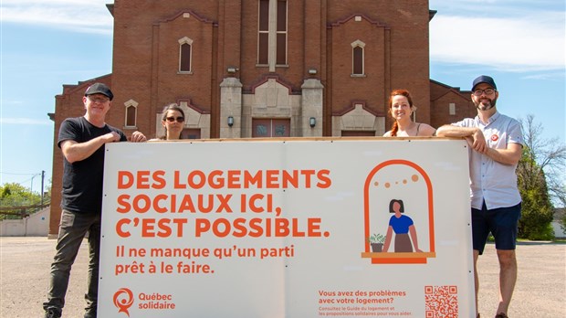 Quartier Sainte-Marguerite: Steven Roy Cullen dénonce l'absence de logements sociaux