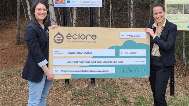 Plus de 500 000 $ remis à 11 projets environnementaux à Trois-Rivières