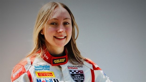 Marie-Soleil Labelle portera le numéro 27  pour l’équipe du Musée Gilles-Villeneuve