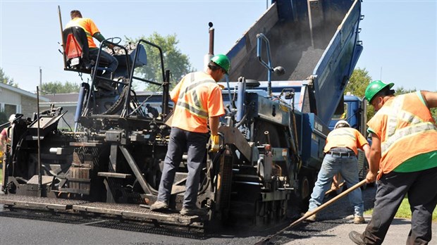 Trois-Rivières consacrera 10 M$ pour refaire le pavage