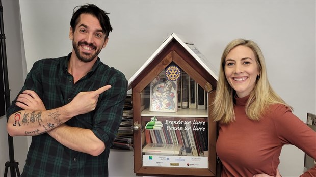 Des propriétaires de Trois-Rivières invités accueillir une microbibliothèque 