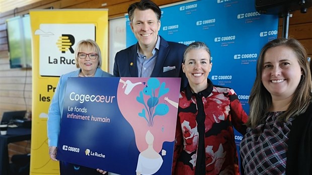 Cogeco soutiendra 50 projets socio-micro-locaux grâce à La Ruche
