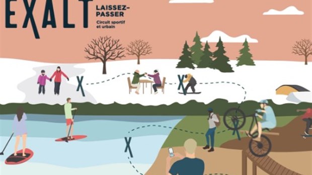 Un laissez-passer pour le plein air à Trois-Rivières