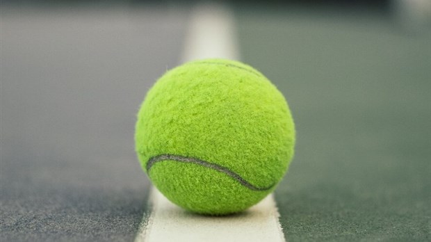 Tous les terrains de tennis maintenant ouverts à Shawinigan
