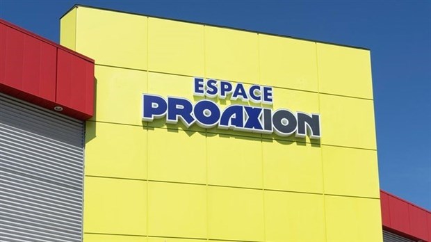 Groupe Proaxion déménage et crée un espace locatif collaboratif