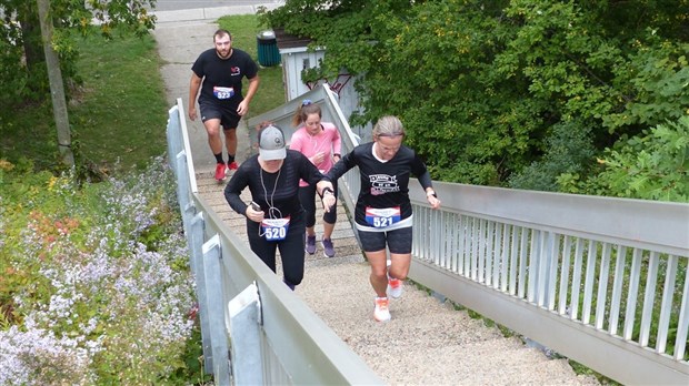 Le Défi des escaliers se tiendra le 25 septembre