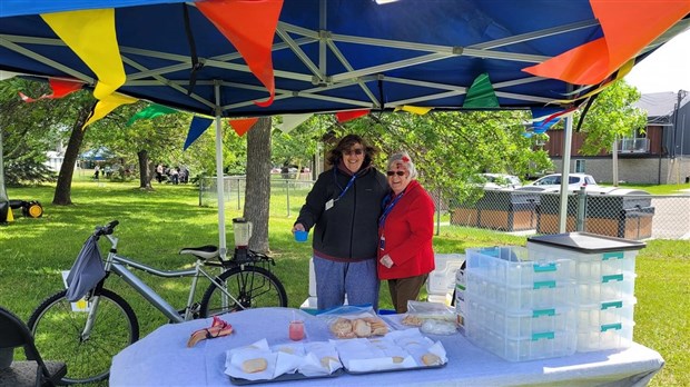 Une fête de la Maison des Grands-Parents réussie au parc Brunet