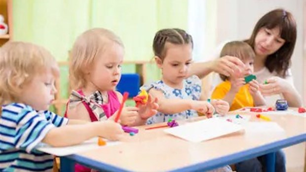 Des enfants des garderies découvriront des aliments locaux
