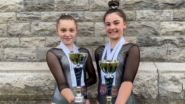 Émma Beaudoin et Laurie Cloutier championnes de la Coupe Québec