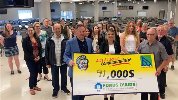 Fonds d’aide des bingos: 21 organismes se partagent 91 000 $