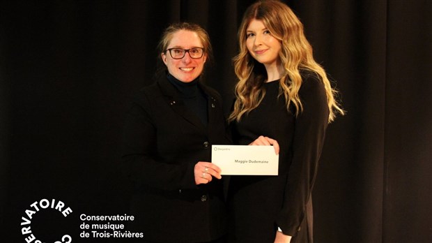 10 500 $ en bourse distribuée aux élèves du Conservatoire de musique de Trois-Rivières