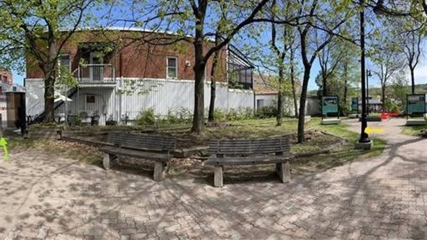 Le parc des Générations de La Tuque se refait une beauté