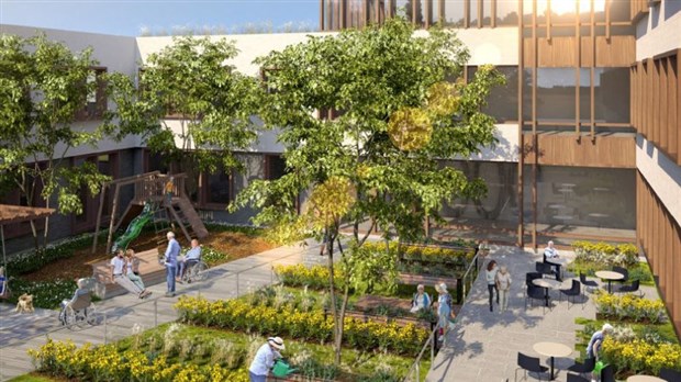 Début de la construction de la maison des aînés de Trois-Rivières