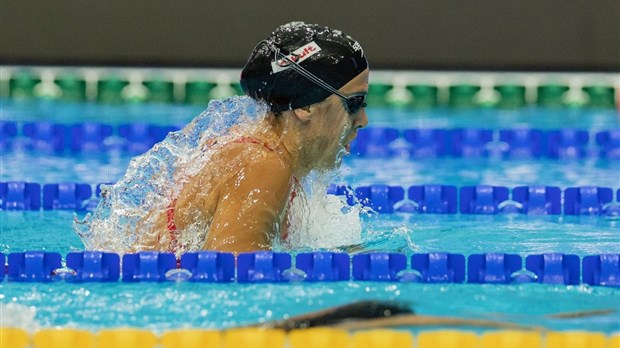 Mary-Sophie Harvey termine 8e aux Championnats du monde natation