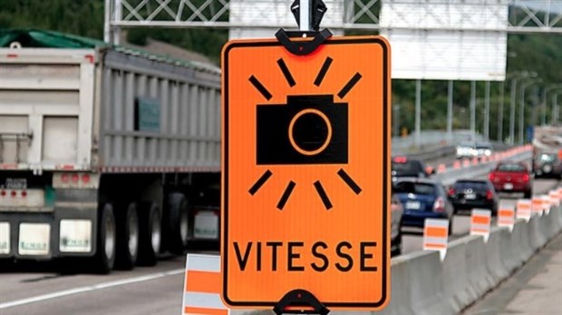 165 constats d’infractions donnés pour des excès de vitesse