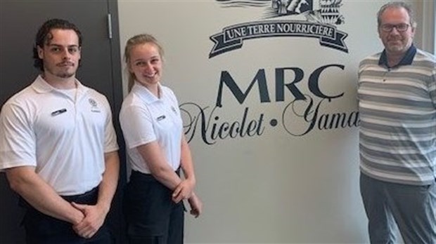 Les cadets de la SQ sont de retour dans Nicolet-Yamaska