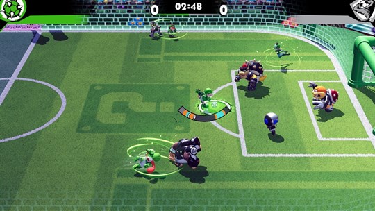 Facile le soccer sur une console... Essayez Mario Strikers : Battle League